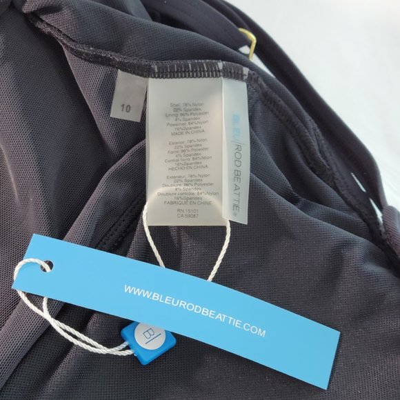 BLEU ROD BEATTIE  one pieces Swim blue Sz Various - Picture 10 of 11